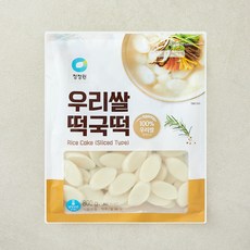 청정원 우리쌀떡국떡, 800g, 1개