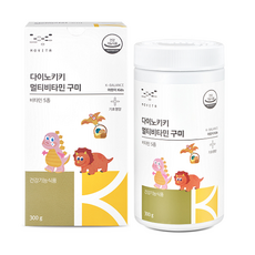 MOVITA 綜合維生素保健軟糖, 300g, 1罐