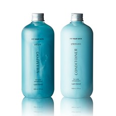 FIT YOUR SKIN San tteut 洗髮精 500ml+潤髮乳 500ml, 1套