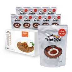 微辣咖哩醬, 200g, 10包