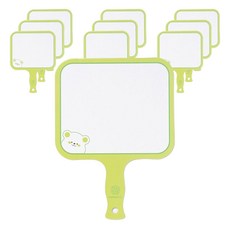 minhwashop 手把白板 I230011A, 綠色, 10個