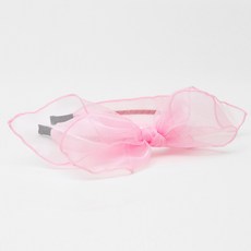 BimboBimba 女童莫內蝴蝶結髮帶