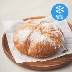 프레시오늘 우리밀 39% 우리통밀 리얼버터 수제 저당 돼지감자깜빠뉴 (냉동), 200g, 1개