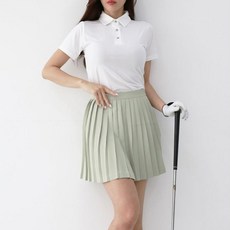 MINEFLOW 女款後背線條翻領短袖T恤 PTW