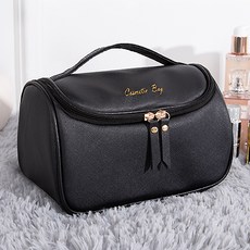 The Flow化妝品雙開式大容量化妝包