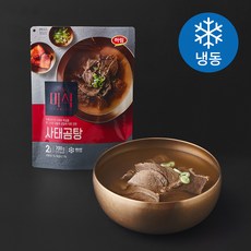 더미식 사태곰탕 2인분 (냉동), 700g, 1개