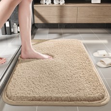 O.Laple 可水洗蓬鬆地墊, 米色