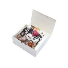 韓國製造 包裝大王 一鍵式 食品盒 長方形 210 x 150 x 85 mm, 單一顏色, 100個