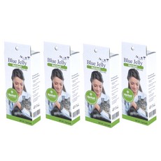 블루벳 고양이 블루젤리 영양제, 4개, 헤어볼 케어, 5개입