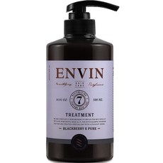 ENVIN 蛋白質香氛護髮乳 Blackberry&Pure, 500ml, 1瓶