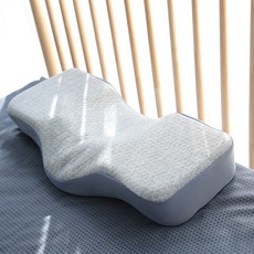 nacojayo 空氣感呼吸枕, 灰色
