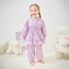 mollimelli friends 兒童迪士尼仙杜瑞拉雪球蜜桃絨保暖睡衣套組