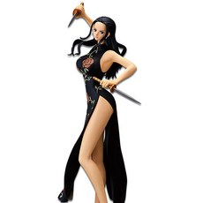 BANPRESTO 一件閃光和迷人的功夫風格 Nico Robin 純色圖, 1個
