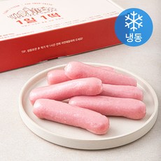 푸디푸디 1일 1떡 백년초 가래떡 (냉동), 700g, 1개