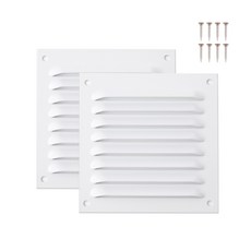 Cholmuldaejang 白色鋁製通風窗 2入組, 1套