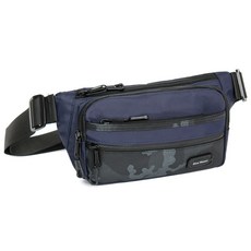 BLUEMOUNT 休閒生活防水登山腰包 CPZ0127YJ, 海軍藍