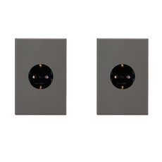 TILINS 1孔鎂製插座, 2個