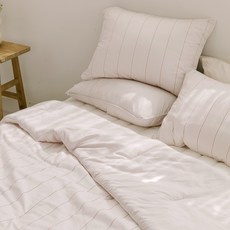Homuro Feel Good 防蟎抗敏鋪棉被 Comfort Well, 暖灰色圖案
