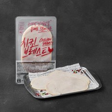 존쿡델리미트 치킨 브레스트, 100g, 1개