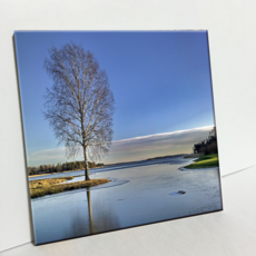 HTP 瓷磚 冬季湖 C501, 1個