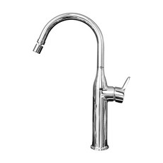 大林浴缸一孔頂球式洗水龍頭DL-LCP712A, 1組