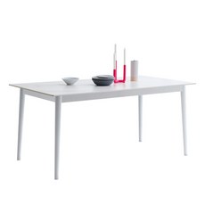 베스트리빙 스칸디 세라믹 식탁 테이블 방문설치, 화이트(프레임) +화이트(세라믹), 4인용