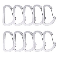 Life Bag 戶外彩虹登山扣 10入, 02, 10個