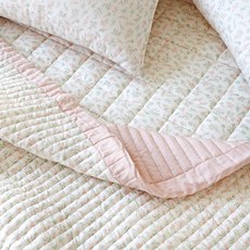 Nubile 草本莫代爾絎縫兩用被, 粉紅色