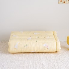 FORMONGDE 兒童用加厚莫代爾嬰兒床墊, 鴨鴨蹦蹦, 1個