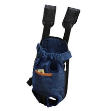 JINHO 寵物嬰兒背帶旅行背包, 牛仔布牛仔褲