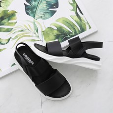 GODSHOE BUG 鬆緊帶氣墊涼鞋