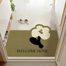 DM 綠意歡迎地墊, 混合色