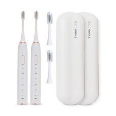 THINKWAY Seseghani PRO 聲波電動牙刷白色 2件套, TC-T01