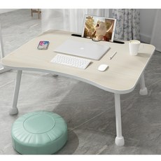 The Newcomers平板電腦支架床桌, 象牙白