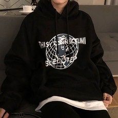 닷이프 여성용 얼스 후드 티셔츠