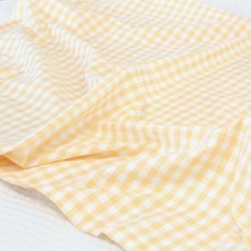 hwamo baby 可拆式夏季純棉棉被, 黃色