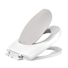 DURI BAO 3.0 三重靜音兒童馬桶蓋, 暖灰色