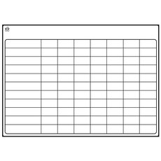 Richideuk磁吸式黏貼型備忘板 白色