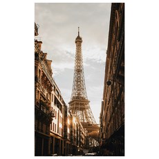 루아즈 패브릭 포스터, 6 빈티지 에펠탑