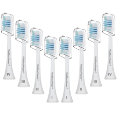 올데이해피 필립스 전동칫솔 호환용 리필모, 8개입, 8세트