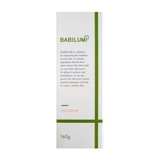 BABILUMI 嬰幼兒舒敏乳霜, 1個, 160g