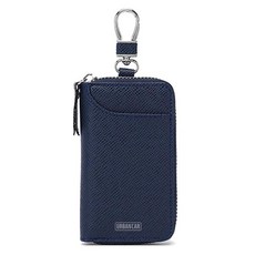 Urban Car 車用摩登鑰匙圈卡片鑰匙包, 深藍色, 單品