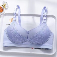 半紋理鈕扣式哺乳內衣