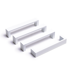 Sonjabisesang Chairman 2孔 家具把手 P96 白色, 4個