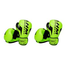 Block Mart 拳擊手套, 綠色, 2套