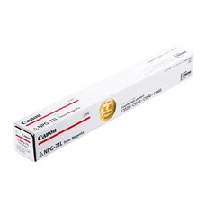 Canon 佳能 高品質原廠碳粉匣 NPG-71L M, 紅色, 1個