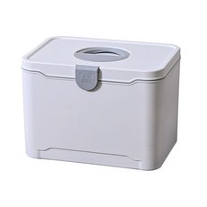 Life Lab 多用途收納盒 灰色, 1個