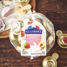 일드프랑스 미니쉘 스트로베리 크림치즈, 20g, 18개입, 1개