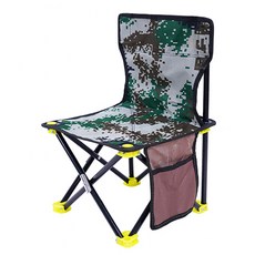 서브루나 접는 휴대용 작은 야외의자 L, 혼합색상