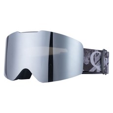 ROCKBROS 洛克兄弟 QNature滑雪板用護目鏡 Q23-008, 黑色綁帶 黑色鏡片